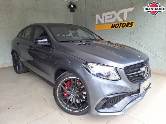 MERCEDES-BENZ GLE 63 AMG 5.5 V8 TURBO GASOLINA COUPÉ 4MATIC 7G-TRONIC
